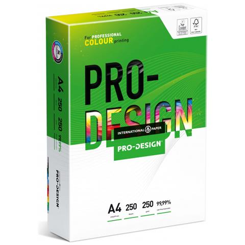 PRDES250X413 carta inkjet A4 (210x297 mm) 250 fogli Bianco - Foto 1