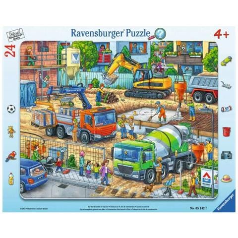 05142 Puzzle Puzzle A Telaio 24 Pz Altro - Foto 1