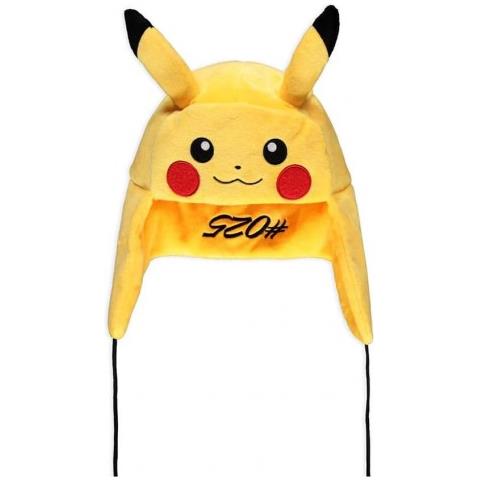 Pokémon Pikachu Novelty Trapper Hat - Berretto Pikachu 58 Cm - - Foto 1
