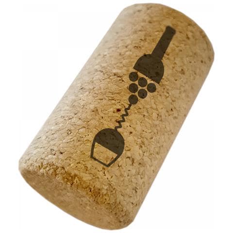 Tappi Vino 38 Mm - Microgranuli - 100 Pz. - Foto 1