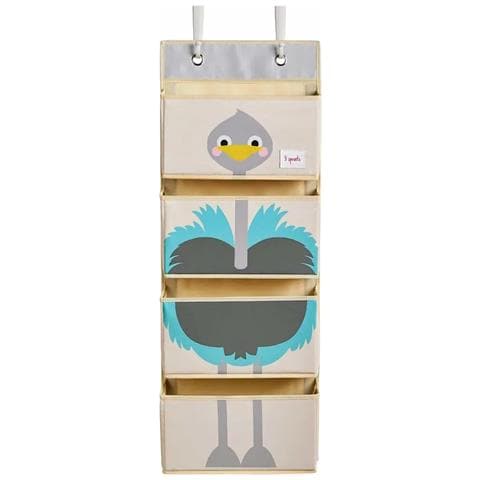 Wall Storage Utensilo Bird Ostrich - Foto 2