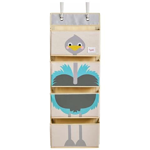 Wall Storage Utensilo Bird Ostrich - Foto 1