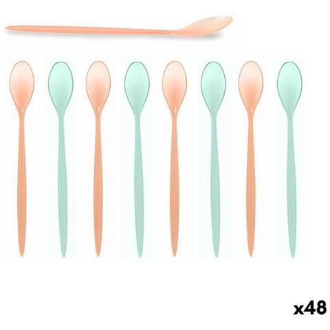 Set Di Cucchiai Multicolore 8 Pezzi 48 Unità - Foto 1