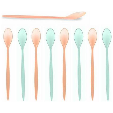 Set Di Cucchiai Multicolore 8 Pezzi 48 Unità - Foto 2