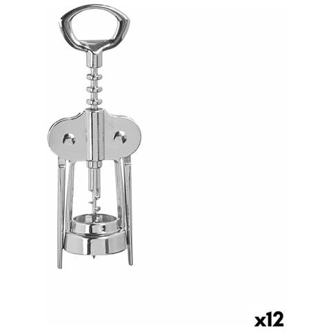 Cavatappi Metallo 5,7 X 17 X 4 Cm (12 Unità) - Foto 1