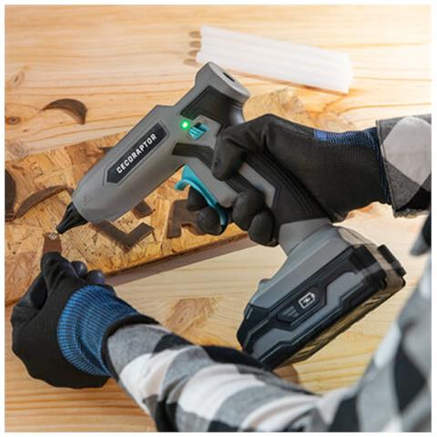 70015 pistola e penna a caldo Pistola per colla a caldo Nero, Blu, Grigio - Foto 2