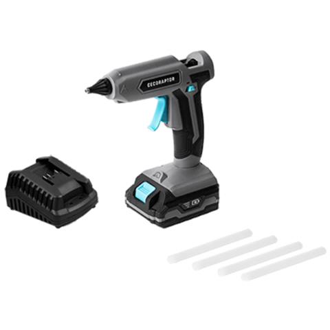 70015 pistola e penna a caldo Pistola per colla a caldo Nero, Blu, Grigio - Foto 1