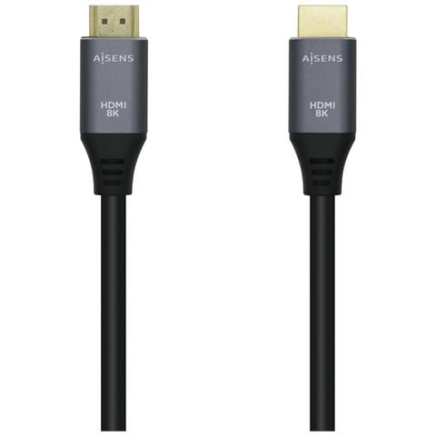 Aisens A150-0426 Cavo Hdmi 1 M Hdmi Tipo A (standard) Nero, Grigio - Foto 2