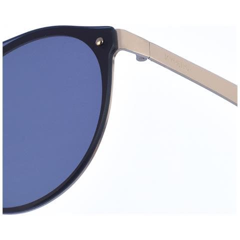 Occhiali Da Sole Unisex In Metallo Dalla Forma Ovale Alex - Foto 3