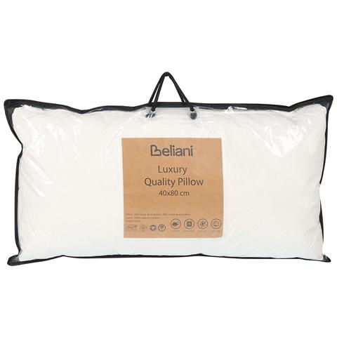 Guanciale In Piume E Piumino Bianco 40 X 80 Cm Feldberg - Foto 6