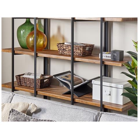 Set Di 2 Cestini Pandz Vimini Marrone Scuro - Foto 1