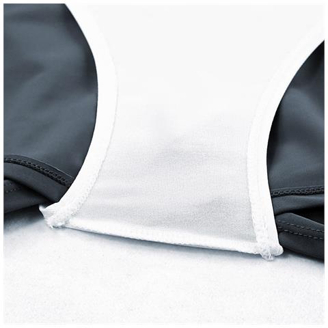 Costume Da Bagno Per Donna Pethuel Pantaloncini Da Mare Yy-0512-31 Nero - Foto 2