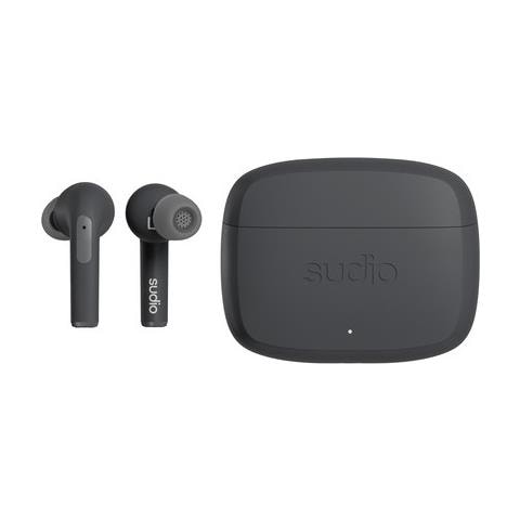 Auricolari Senza Fili Anc Ipx4 N2 Pro Con Custodia E Punte In Silicone, Nero - Foto 1