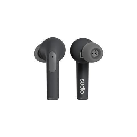 Auricolari Senza Fili Anc Ipx4 N2 Pro Con Custodia E Punte In Silicone, Nero - Foto 2