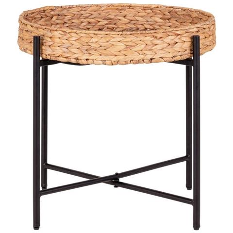 Tavolino Naro - Nero - Giacinto D'acqua - 50x50x48,5 Cm - Foto 1