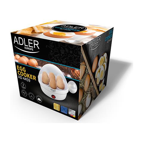 AD4459 7 Cuoci uova 50 W Bianco - Foto 4