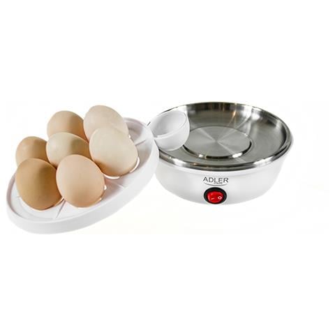 AD4459 7 Cuoci uova 50 W Bianco - Foto 2