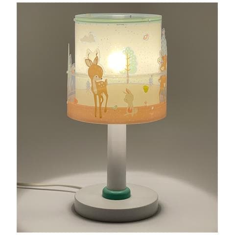 Lampada Da Comodino Per Bambini Loving Deer Cerva - Foto 1
