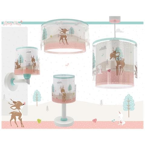 Lampada Da Comodino Per Bambini Loving Deer Cerva - Foto 8