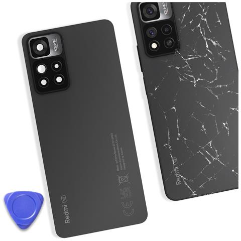 Vetro Posteriore Redmi Note 11 Pro Plus 5g Originale, Grigio - Foto 2