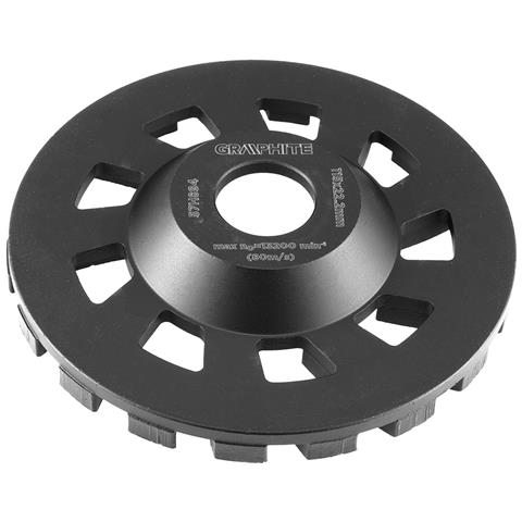 Disco Diamantato 115 X 22,2 X 5 Mm, Segmento C - Foto 1