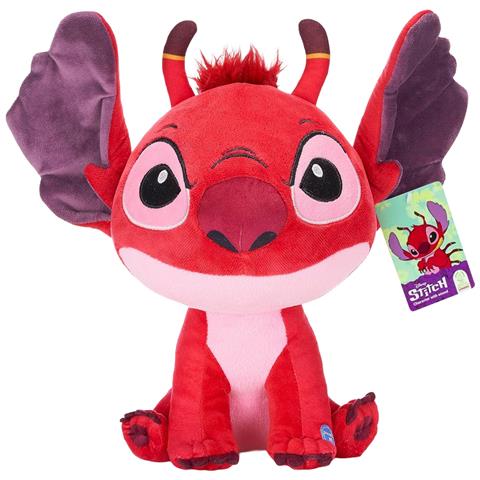 Peluche Leroy Da Lilo E Stitch Disney Classics Con Effetti Sonori, Rosso - Foto 1