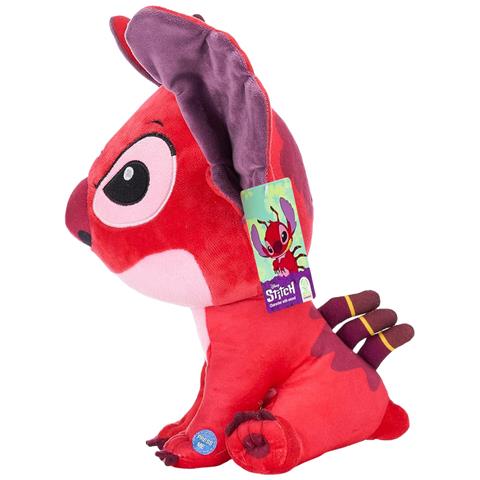 Peluche Leroy Da Lilo E Stitch Disney Classics Con Effetti Sonori, Rosso - Foto 2