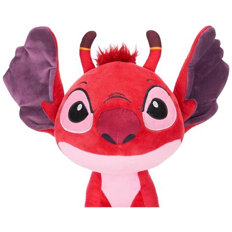 Peluche Leroy Da Lilo E Stitch Disney Classics Con Effetti Sonori, Rosso - Foto 5