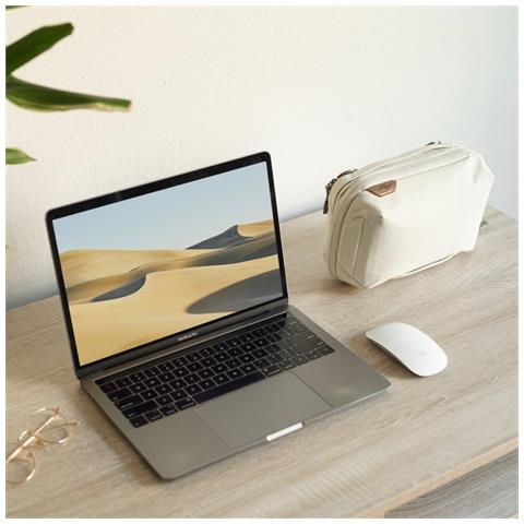 Tech Pezzo Singolo Di Valigia Beige - Foto 3