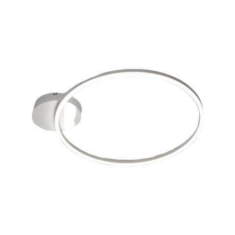 Plafoniera Giotto A Led Moderna 36w Bianco 3508-61-102 - Foto 1