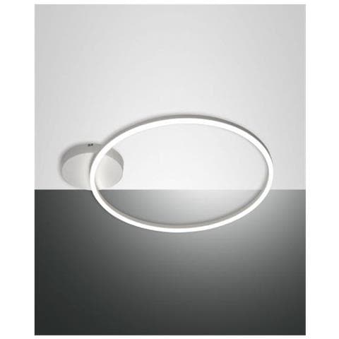 Plafoniera Giotto A Led Moderna 36w Bianco 3508-61-102 - Foto 2