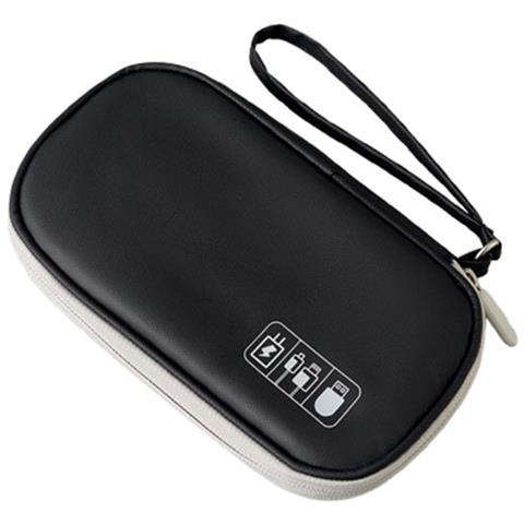 Borsa Organizer Per Elettronica Da Viaggio - Nero - Foto 1