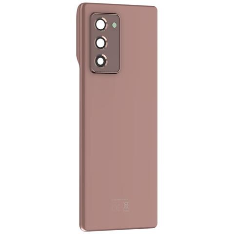 Vetro Posteriore Galaxy Z Fold2 Originale Service Pack, Bronzo - Foto 2