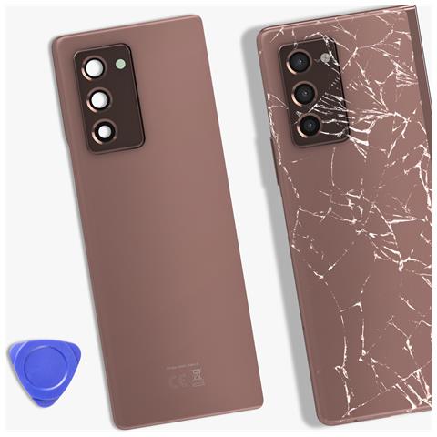 Vetro Posteriore Galaxy Z Fold2 Originale Service Pack, Bronzo - Foto 4