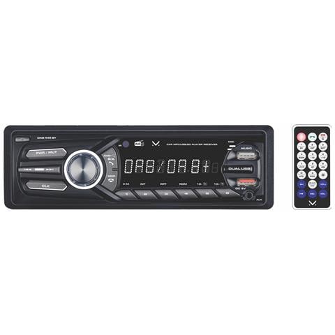Radio Auto Smart Dab - Nero - Plastica - 20x20x6 Cm - Foto 1