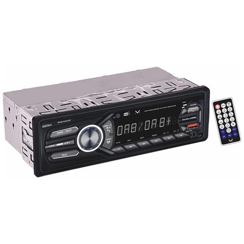 Radio Auto Smart Dab - Nero - Plastica - 20x20x6 Cm - Foto 2