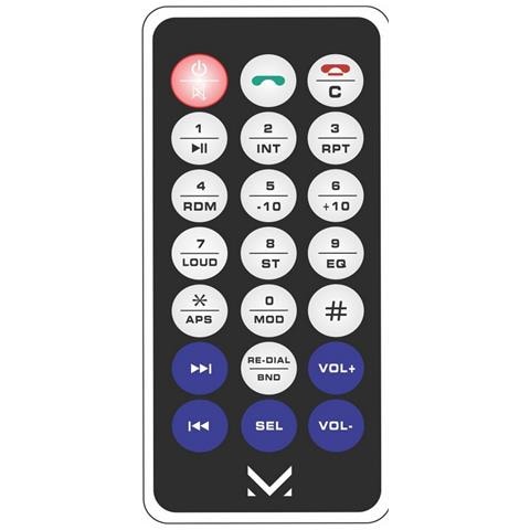 Radio Auto Smart Dab - Nero - Plastica - 20x20x6 Cm - Foto 6