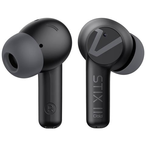 VEP-771-STIX2-PRO-B cuffia e auricolare Cuffie Wireless In-ear Chiamate /Musica /Sport /Tutti i giorni Nero - Foto 2