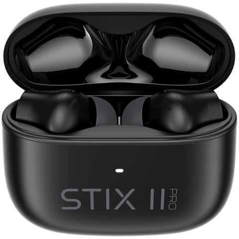 VEP-771-STIX2-PRO-B cuffia e auricolare Cuffie Wireless In-ear Chiamate /Musica /Sport /Tutti i giorni Nero - Foto 10