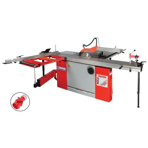 Squadratrice Con Tavolo Scorrevole Per Legno Holzmann Ts315vf3200_400v - Foto 8