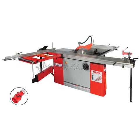 Squadratrice Con Tavolo Scorrevole Per Legno Holzmann Ts315vf3200_400v - Foto 1