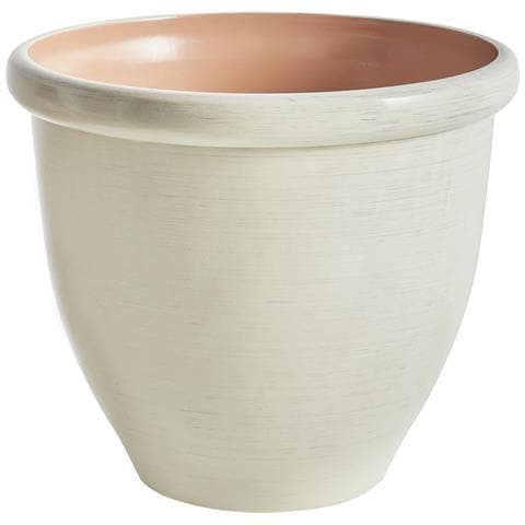 Vaso Per Piante Tesalia 49 Cm Beige Chiaro - Foto 2