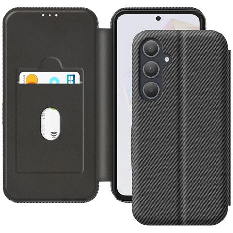 Custodia Per Samsung Galaxy A35 Portacarte Anti Rfid - Foto 1