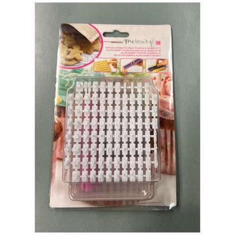 M Chef - Minialfabeto Per Torte E Biscotti - Foto 2