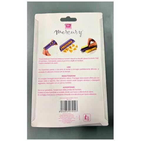 M Chef - Minialfabeto Per Torte E Biscotti - Foto 3