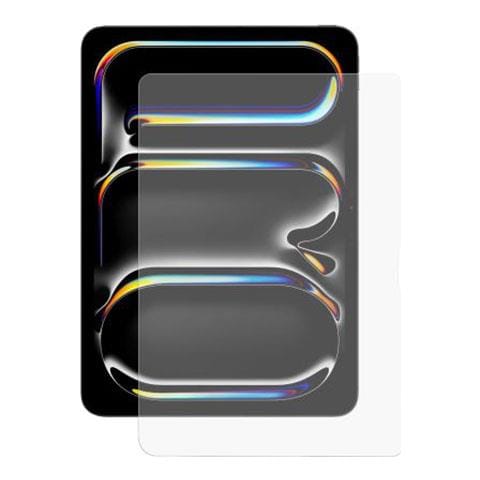 Pellicola Protettiva In Vetro Temperato 9h Per Ipad Pro 13” M4 2024 Polybag Series, Trasparente - Foto 1