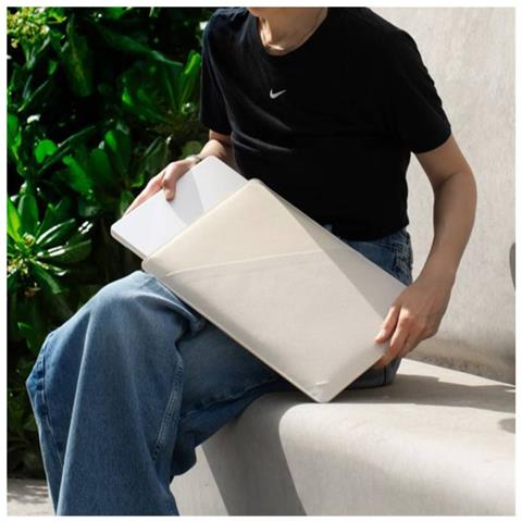 Custodia Per Macbook 15“/16” Stow Slim Slate, Grigio - Foto 2