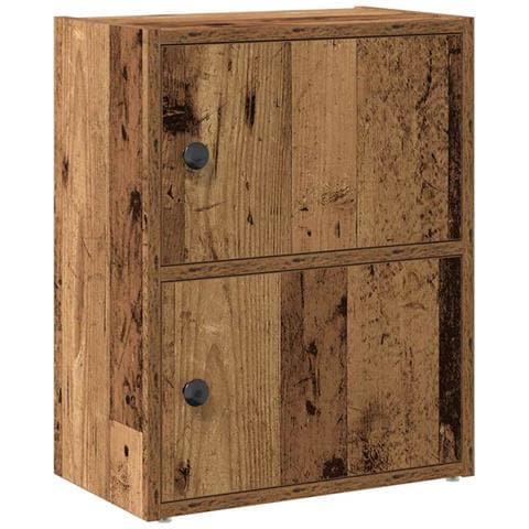 Libreria Legno Vecchio 40x24x52 Cm In Legno Multistrato - Foto 2