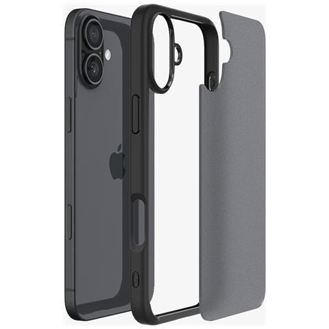 Ultra Hybrid custodia per cellulare 15,5 cm (6.1") Cover Nero - Foto 2