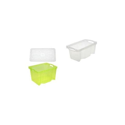 Deckel ""franziska"" Fr Multi-box S, Transparent Material: Pp, Mae: (b) 350 X (t) 210 Mm - 1 Stck (1024600100000) - Foto 1